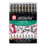 Pisaki Sakura Pigma Brush 9 Set POXSDKBR9