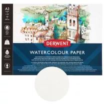 Blok do Akwareli Derwent Watercolour Paper 300 gsm A3 2301971