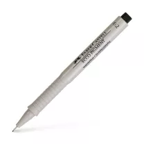Cienkopis Faber Castell Ecco Pigment Black 0.2 166299