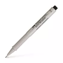 Cienkopis Faber Castell Ecco Pigment Black 0.5 166599