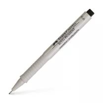 Cienkopis Faber Castell Ecco Pigment Black 0.6 166699