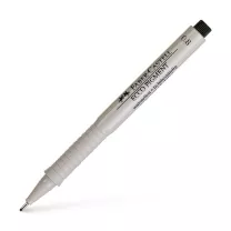 Cienkopis Faber Castell Ecco Pigment Black 0.8 166899