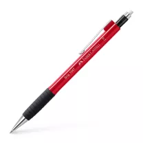 Ołówek Automatyczny Faber Castell Grip 0,7 mm Czerwony 134725