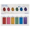 Farby Kuretake Gansai Tambi Gem Colors 6 set