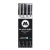 Cienkopisy Molotow Blackliner 4 Set 1 200486