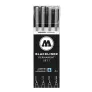 Cienkopisy Molotow Blackliner 4 Set 1 200486