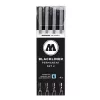 Cienkopisy Molotow Blackliner 4 Set 2 200487