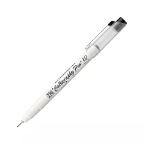 Pisak Do Kaligrafii Kuretake Zig Caligraphy Pen Square Tip 1 Mm 010 Black Pc110010