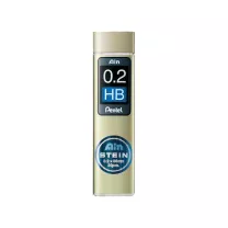 Wkłady do Oł&oacute;wka Automatycznego Pentel Ain Stein 20 0.2 HB C272W-HB