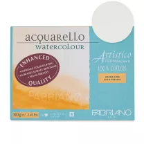 Blok do Akwareli Fabriano Artistico 300 gsm Traditional White Cold Pressed 23 x 30,5 cm 19012330