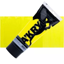 Farba Akrylowa Renesans Akryl 200 ml 04 Ż&oacute;łta Cytrynowa
