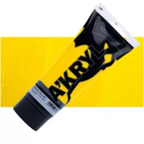 Farba Akrylowa Renesans Akryl 200 ml 05 Ż&oacute;łta Średnia