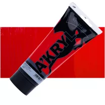 Farba Akrylowa Renesans Akryl 200 ml 09 Czerwień Błyszcząca