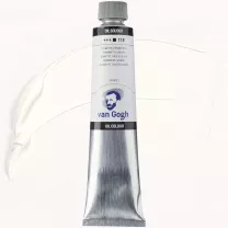 Farba Olejna Talens Van Gogh 200 ml I 118 Titanium White Linseed