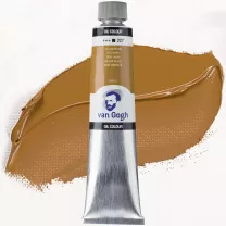 Farba Olejna Talens Van Gogh 200 ml I 227 Yellow Ochre
