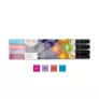 Pisaki Kuretake Art & Graphic Twin 4 Kind Hearted set TUT-80/V4KH
