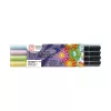 Pisaki Kuretake Art & Graphic Twin 4 Soft set TUT-80/V4SO