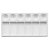 Paleta Plastikowa Prostokątna 12 x 23 cm  6+6 Kom&oacute;r 162