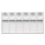 Paleta Plastikowa Prostokątna 12 x 23 cm  6+6 Kom&oacute;r 162