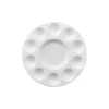 Paleta Plastikowa Okrągła 17,5cm  10 Kom&oacute;r 192