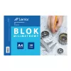 Blok Milimetrowy Leniar A4 20 ark. 90997