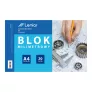 Blok Milimetrowy Leniar A4 20 ark. 90997