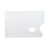 Paleta Plastikowa Prostokątna Gładka 29 x 19 cm Grubość 2 mm 03587