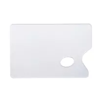 Paleta Plastikowa Prostokątna Gładka 29 x 19 cm Grubość 2 mm 03587