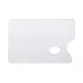 Paleta Plastikowa Prostokątna Gładka 29 x 19 cm Grubość 2 mm 03587