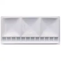 Paleta Do Akwareli Plastikowa Prostokątna 14,5 X 30 Cm 07541
