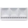 Paleta Do Akwareli Plastikowa Prostokątna 14,5 X 30 Cm 07541