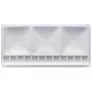 Paleta Do Akwareli Plastikowa Prostokątna 14,5 X 30 Cm 07541