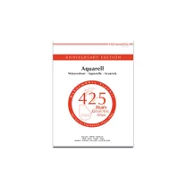 Blok do Akwareli Hahnem&uuml;hle Anniversary Edition Aquarell 425 gsm 50 ark. 30 x 40 cm 10650171