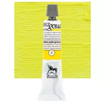 Gwasz Renesans 20 ml 02 Ż&oacute;łć Chromowa Jasna