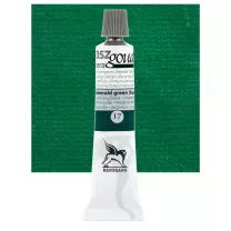 Gwasz Renesans 20 ml 17 Zieleń Szmaragdowa