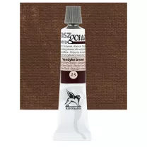 Gwasz Renesans 20 ml 25 Brązowy Van Dycka