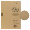 Blok do Rysowania SMLT Art Sketch Pad Natural Brown 135 gsm 80 ark. Słonie A4 Teczka EA-80/NTB