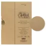 Blok do Rysowania SMLT Art Sketch Pad Natural Brown 135 gsm 80 ark. Słonie A4 Teczka EA-80/NTB