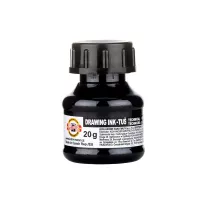 Tusz Rysunkowy Koh-I-Noor 20 g Czarny 0141701002LP