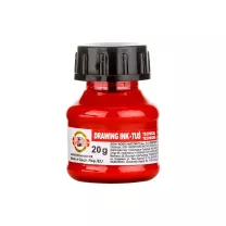 Tusz Rysunkowy Koh-I-Noor 20 g Czerwony 0141700402LP