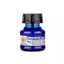 Tusz Rysunkowy Koh-I-Noor 20 g Niebieski 0141700702LP