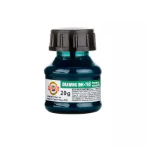 Tusz Rysunkowy Koh-I-Noor 20 g Zielony 0141700802LP
