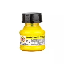 Tusz Rysunkowy Koh-I-Noor 20 g Żółty 0141700202LP
