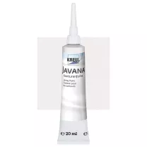 Kontur&oacute;wka do Jedwabiu Kreul Javana Lining Paint 20 ml Pearl White 814920