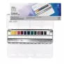 Farby Akwarelowe Winsor & Newton Cotman 12 Half Pan Customisable Travel Tin set 0390453