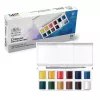 Farby Akwarelowe Winsor & Newton Cotman 12 Half Pan Sketchers Pocket Box 0390640