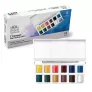 Farby Akwarelowe Winsor & Newton Cotman 12 Half Pan Sketchers Pocket Box 0390640