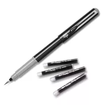 Brush Pen Pentel Pocket Gray GFKP3-N