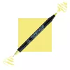 Pisak Kuretake Kurecolor Fine & Brush For Manga 100 Pale Yellow