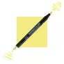 Pisak Kuretake Kurecolor Fine & Brush For Manga 100 Pale Yellow